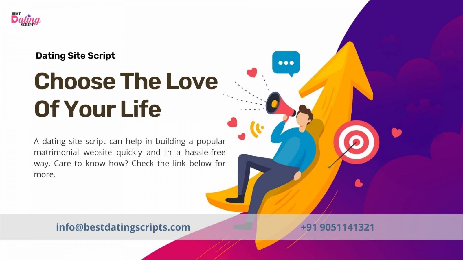 Dating Site Script Can Help Choose The Love Of Your Life PHP Dating Script
