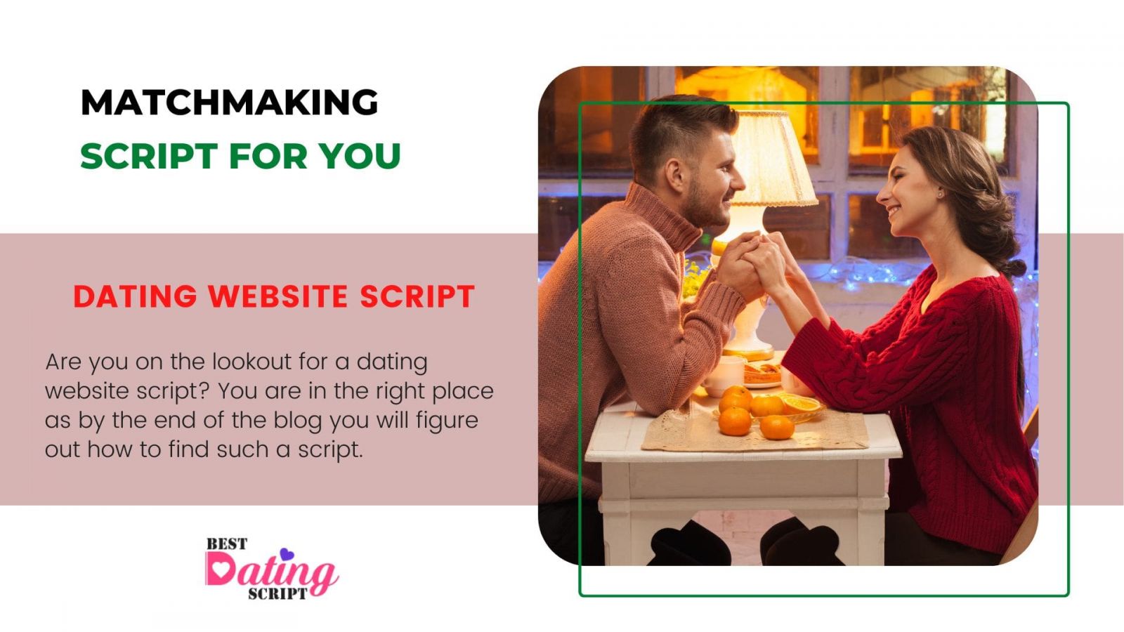 Kind of Dating Website Script Should You Purchase Dating Website Script