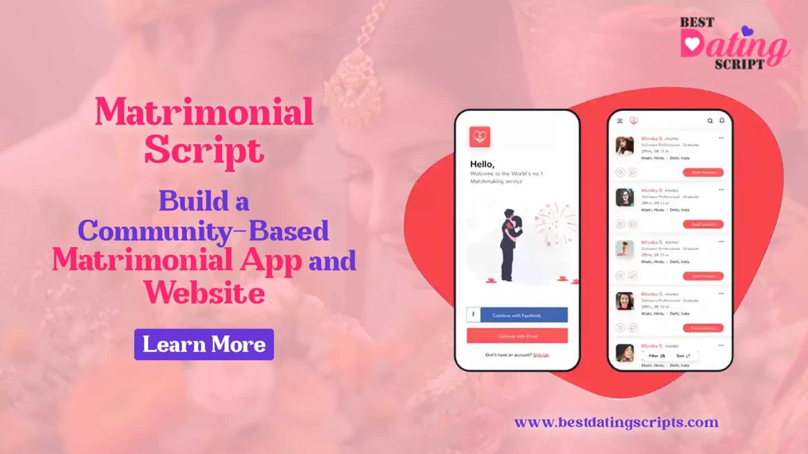 Matrimonial Site Script