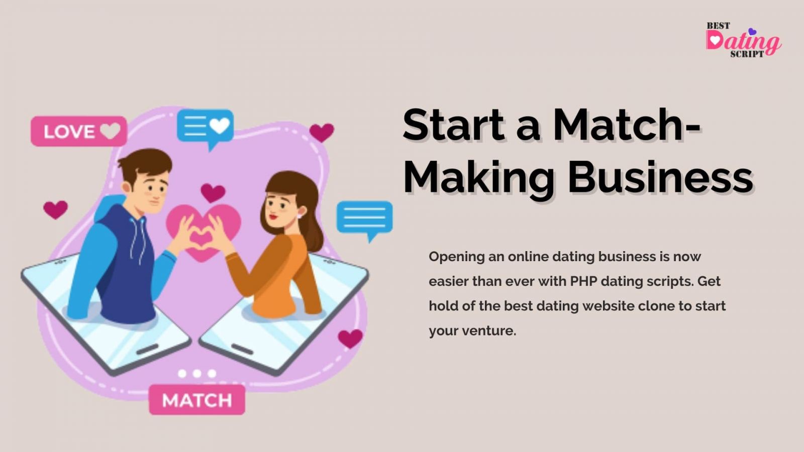 Start a Match-Making Business in Full Potential with a PHP Dating Script Dating Site PHP Script