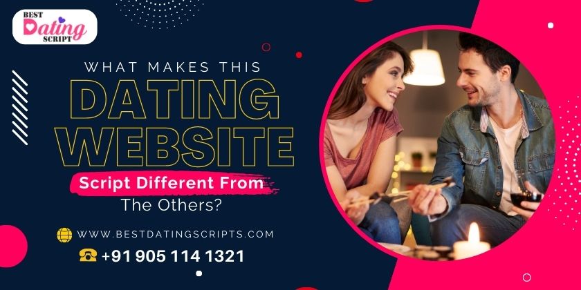 This Dating Website Script Different from The Others Dating Website Script
